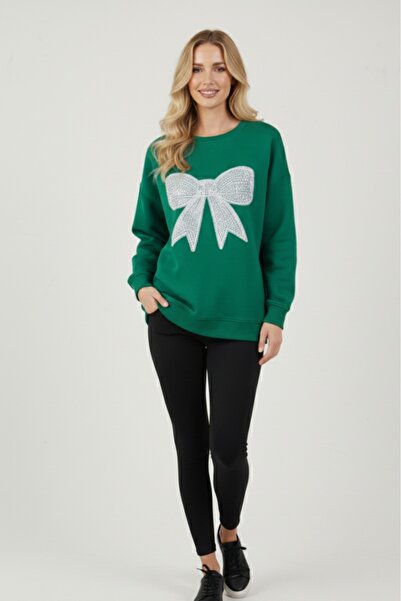 blackbonds φούτερ κορδέλα