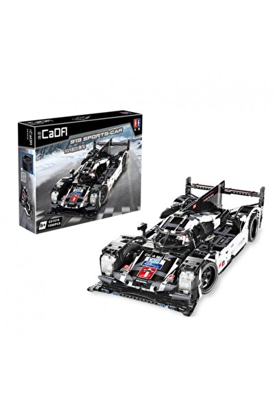 cada Sports Car from Building Blocks 1586 Pcs