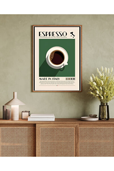 Tuba Decor Tablo dintr-o singură bucată cu rame din lemn pentru sufragerie, s...