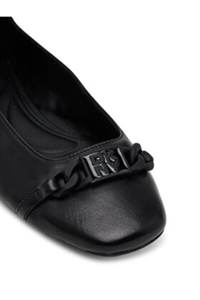 Dkny Γυναικείες Μπαλαρίνες Μαύρες DKNY-K1594112 ΜΑΥΡΟ ΜΑΥΡΟ