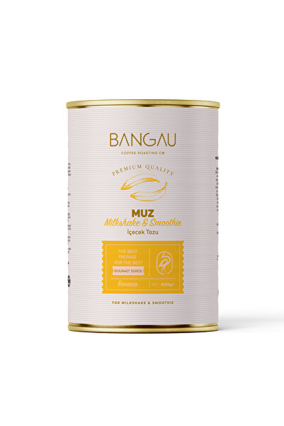 Muz Milkshake Smoothie Frappe Tozu - 1000gr