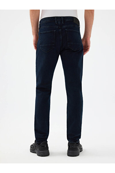 Loft Micah Gece Mavisi Erkek Jean Pantolon Lf2037022