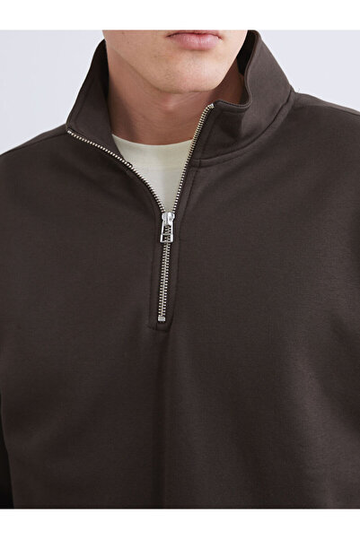 LC Waikiki Sparkling Choices from Shining Store |   Men's Sweatshirt with Stand Collar