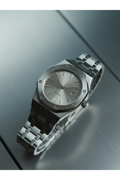 Vina Store Panther, Gümüş Renk Erkek Kol Saati