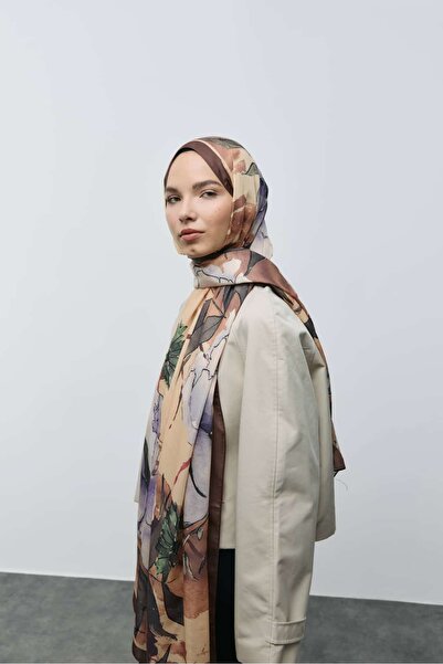 Modakaşmir Nileya Desen Pamuk Şal