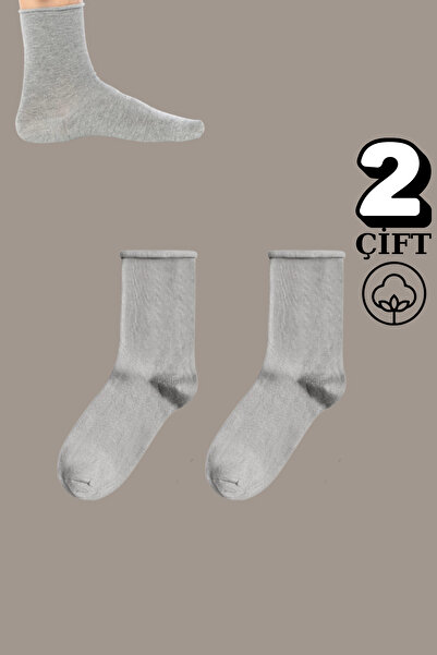 stellare Дамски чорапи без шевове и без ластици, 2 чифта – памучни, удобни и ...