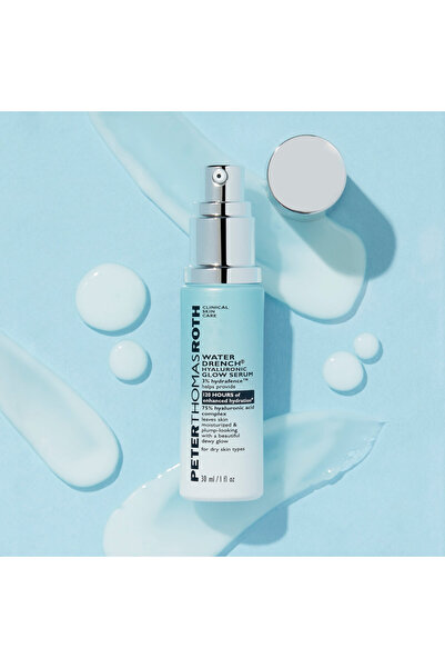PETER THOMAS ROTH Serum with hyaluronic acid Water Drench Hyaluronic Glow Serum 30 Ml