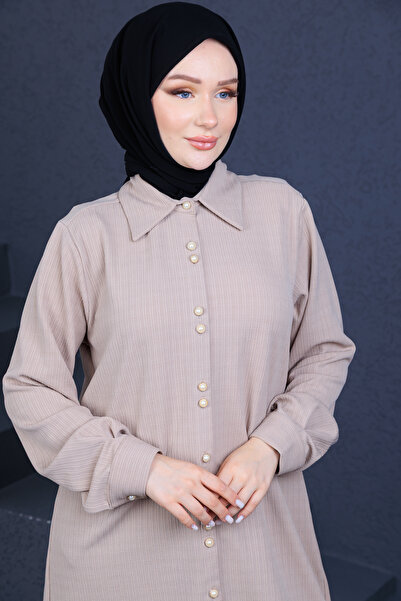 FİDEY Tri̇ko Tesettür Tunic