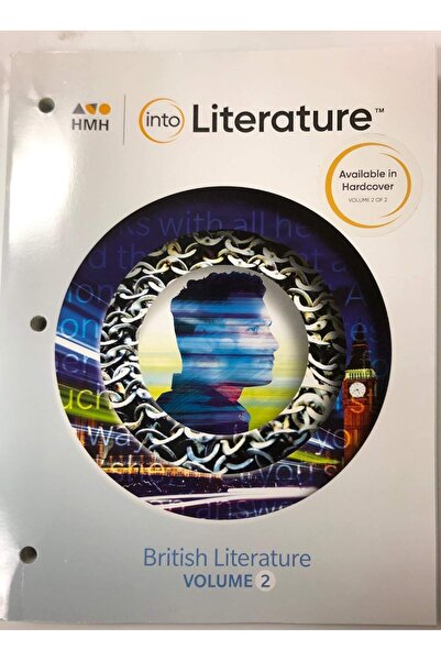 Houghton Mifflin Harcourt غلاف ورقي، الإصدار الأول ٢٠٢٠ (في الأدب، ٢)، غلاف و...