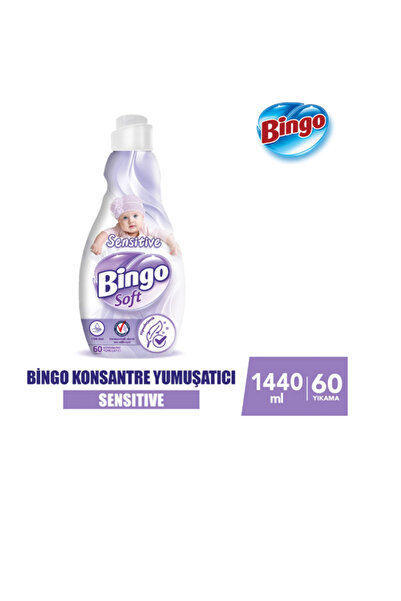 Bingo Konsantre Yumuşatıcı Sensitive 1440 ml