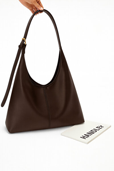 Handley Γυναικεία τσάντα ώμου Casual με μονό λαβή