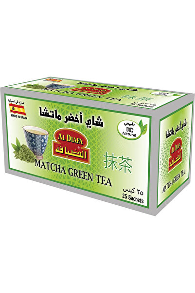 TEA Hospitality Matcha Herbal Tea & Green Tea 25 Bags