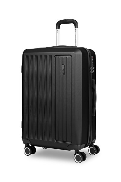 PARAJOHN Nexus 20-Inch Cabin-Size (Small) ABS Hard Case Luggage Trolley Bag with 8 Spinner Wheels and Lock