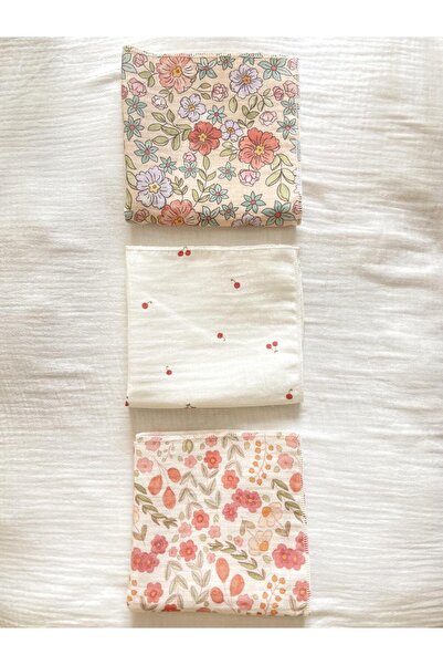 Zezig Müslin Mendil Seti (3'Iü) - RTR