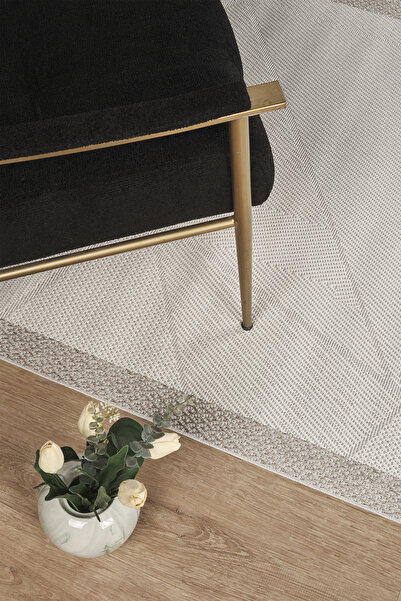 Modda Art Home Jüt Sisal Halı Yolluk – Leke Tutmaz, Kaymaz Tabanlı, Bordürlü ...
