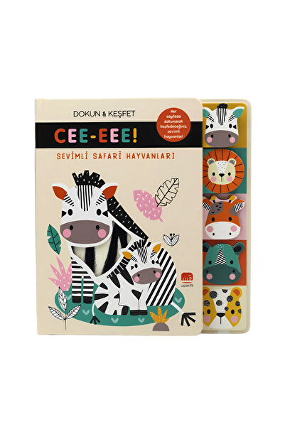 Uçan Fil Sevimli Safari Hayvanları CE-EEEE!