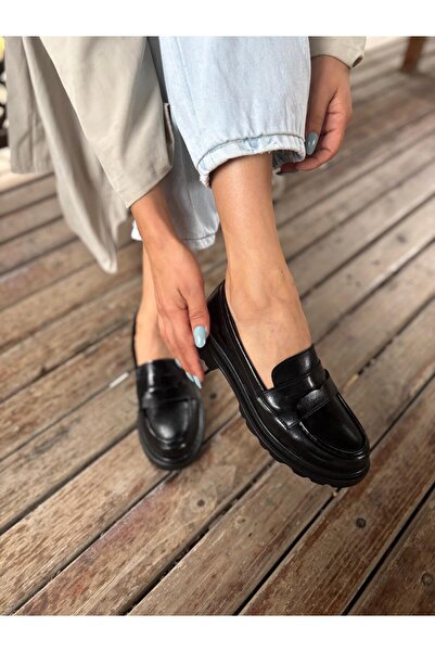 HCO Non-Slip Sole Women's Oxford Loafer Shoes