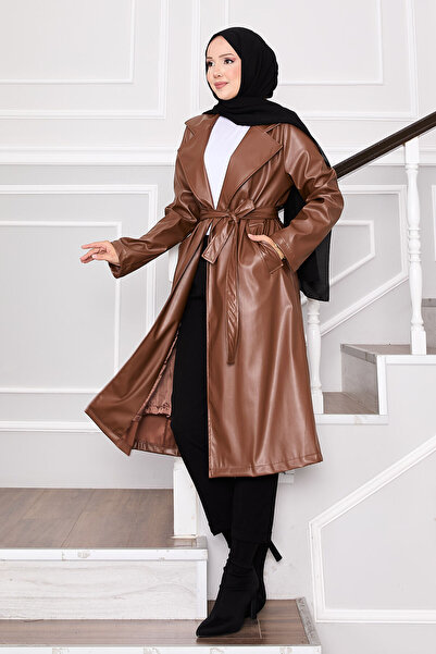 EBRUTESETTÜR Portable Belted Leather Cap