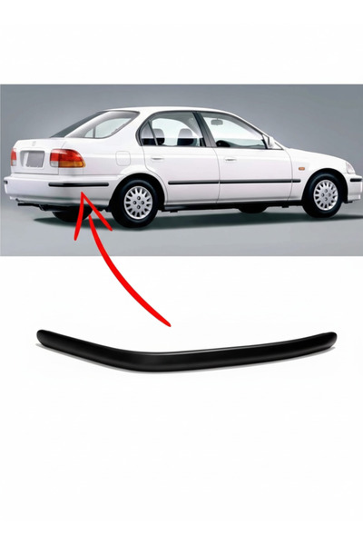 EP GARAJ OTOMOTİV HONDA İES CİVİC 1996-1998 MODEL MAKYAJSIZ KASA SEDAN UYUMLU...