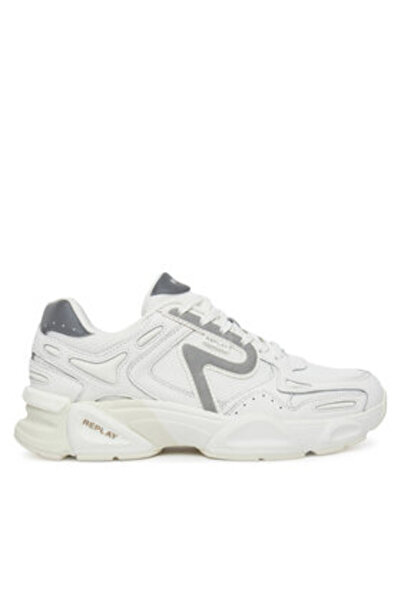 Replay Ανδρικά αθλητικά παπούτσια λευκά REPLAY-GMS9M .000.C0010T 061 ΛΕΥΚΟ