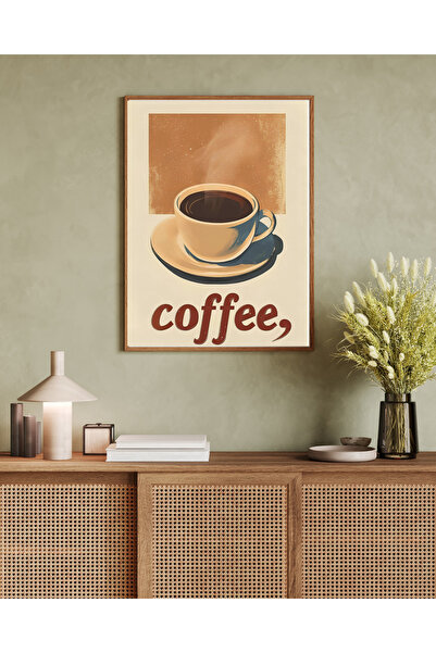 Tuba Decor Tablo dintr-o singură bucată cu rame din lemn pentru sufragerie, sufragerie, bucătărie