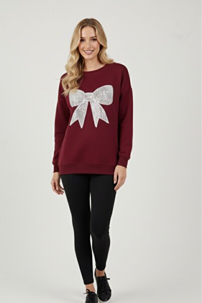 blackbonds φούτερ κορδέλα