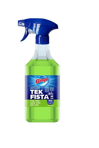 Bingo Tek Fısta Ultra Güçlü Yağ Çözücü Sprey 900 ml