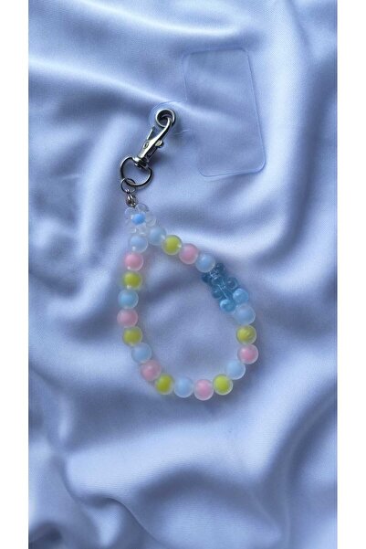 Rodopiva Pastel Beaded Teddy Bear Charm – Sweetness and Style in One