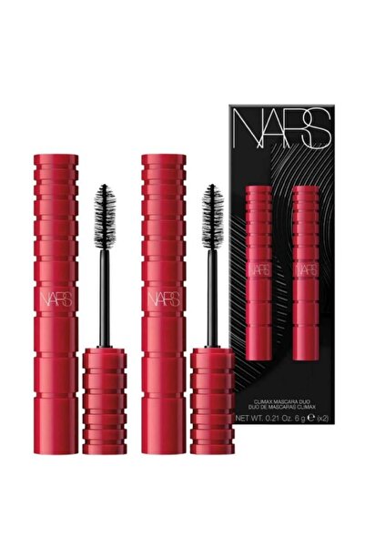 Nar Climax Duo Mascara Set, Black - 2 Pieces