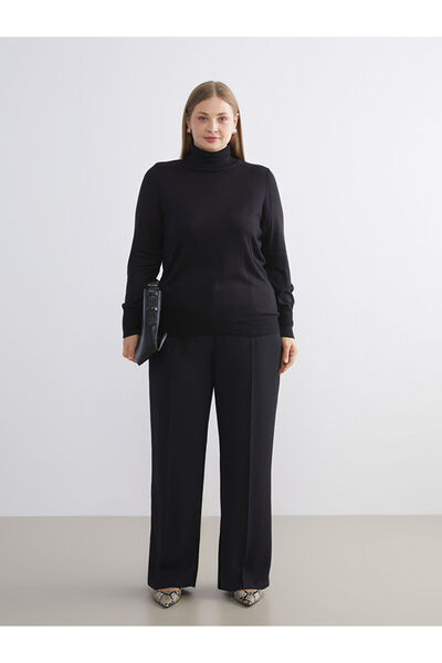 LC Waikiki Good Quality Parts from Celebi Store |   Turtleneck Women's Knitwear Sweater