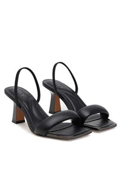 Dkny Γυναικεία Σανδάλια Μαύρα DKNY-K1550418 ΜΑΥΡΟ ΜΑΥΡΟ