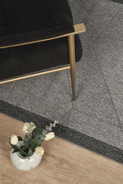 Modda Art Home Jüt Sisal Halı Yolluk – Leke Tutmaz, Kaymaz Tabanlı, Bordürlü ...