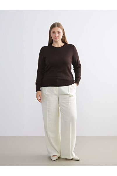 LC Waikiki Good Quality Parts from Celebi Store | Crew Neck Women's Knitwear Sweater