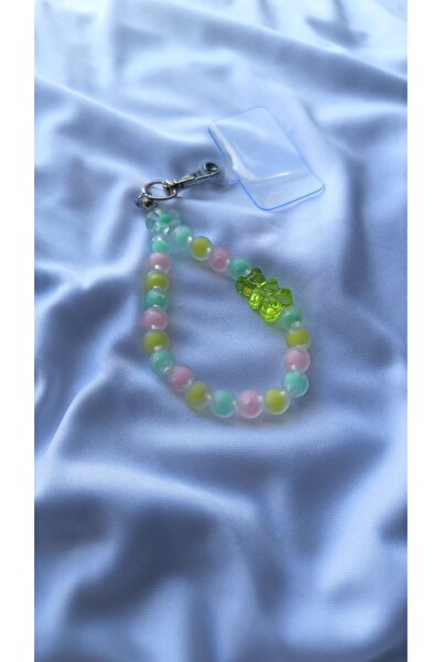 Rodopiva Pastel Beaded Teddy Bear Charm – Sweetness and Style in One