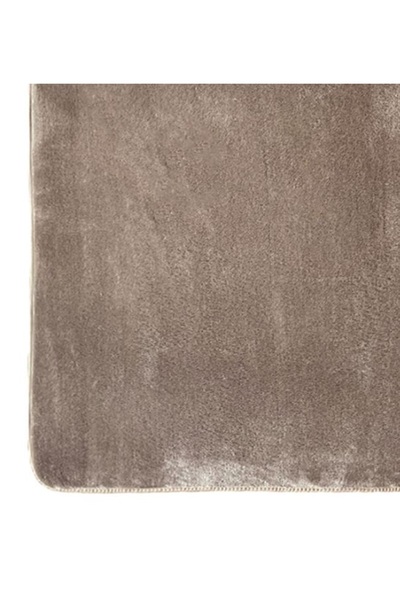 Davida Dreams Decorative rug, rectangular, soft, pleasant to the touch, brown, 110x90 cm