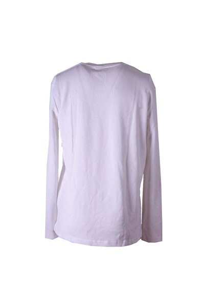 trender O Neck Waffle Ecru Men's Sweatshirt 5073-2