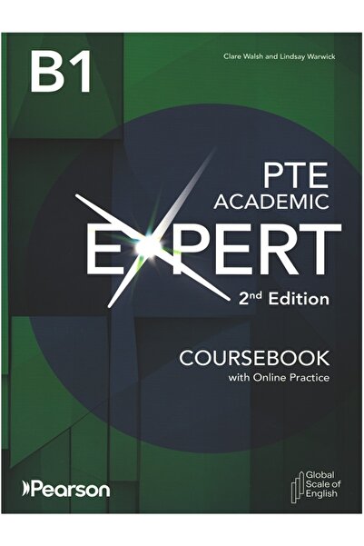 Pearson Expert PTE Academic 2e B1 Student's Book with Online Practice without...