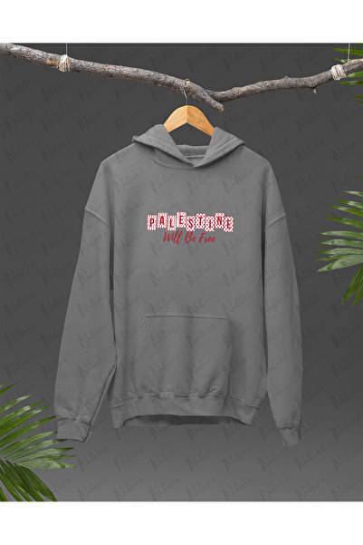 Nulivez هودي كبير الحجم للجنسين بتصميم فلسطيني مطبوع عالي الجودة