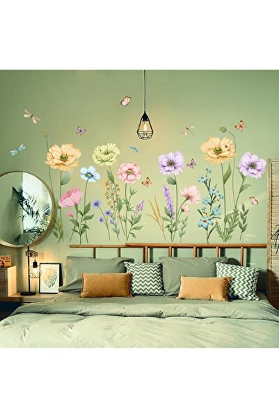 Generic Brand Tazweeq 3D Floral Wall Decals, Removable Peel and Stick, Daisy ...