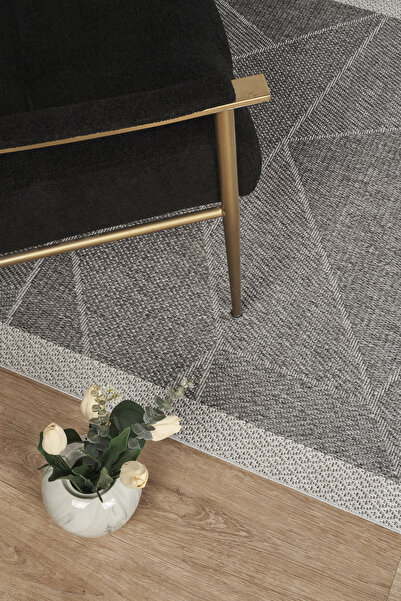 Modda Art Home Jüt Sisal Halı Yolluk – Leke Tutmaz, Kaymaz Tabanlı, Bordürlü ...