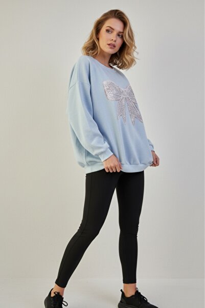 blackbonds φούτερ κορδέλα