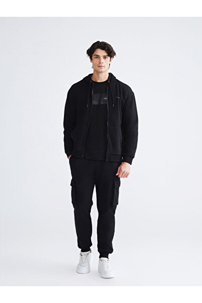 LC Waikiki Alegeri strălucitoare de la Shining Store |   cu glugă Hanorac pentru bărbați cu fermoar tricou