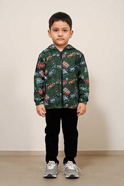 ÖZNUR Erkek Çocuk Yağmurluk