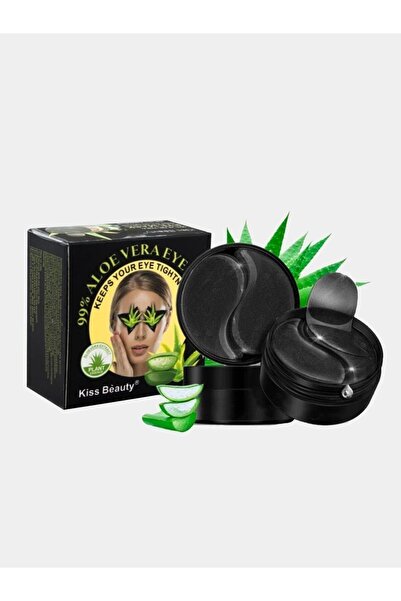 Genel Markalar Jel Maske Kırışıklık Ve Morluk Giderici Göz Altı Maskesi Doğal...