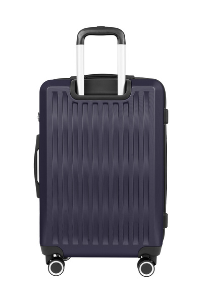 PARAJOHN Nexus 28-Inch Large ABS Hard Case Checked-In Luggage Trolley Bag with 8 Spinner Wheels and Lock