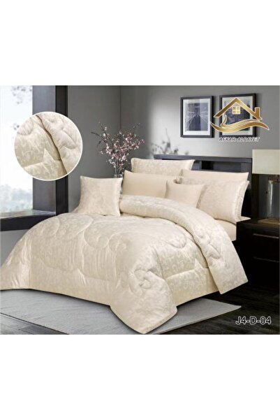 afkar ksa Jacquard Double Bedspread - 8 Pieces, High Quality