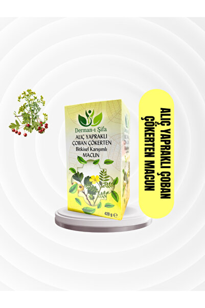 Derman-ı Şifa Alıç yapraklı çoban çökerten bitkisel karışımlı macun 420 gr