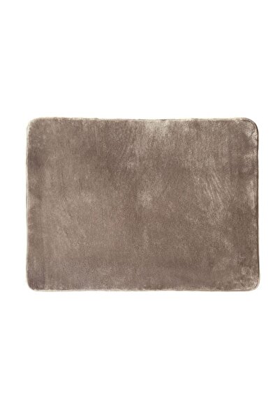 Davida Dreams Decorative rug, rectangular, soft, pleasant to the touch, brown, 110x90 cm