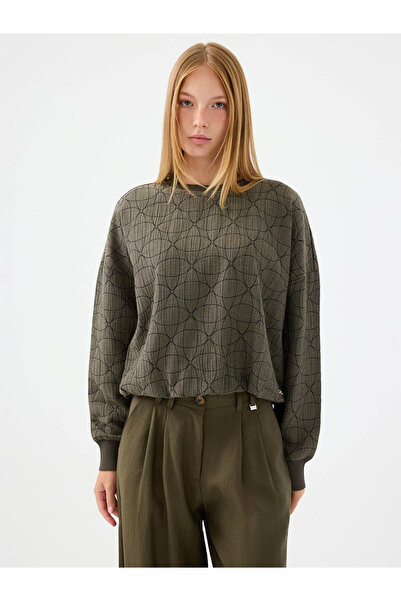 Loft Khaki Women's Sweatshirt Lf2041190