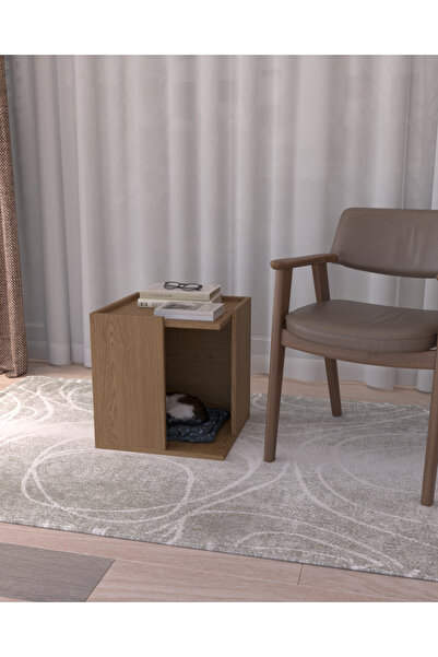 LemvoraHome Pati Dostu İkili Konfor Sehpa | %100 MDF